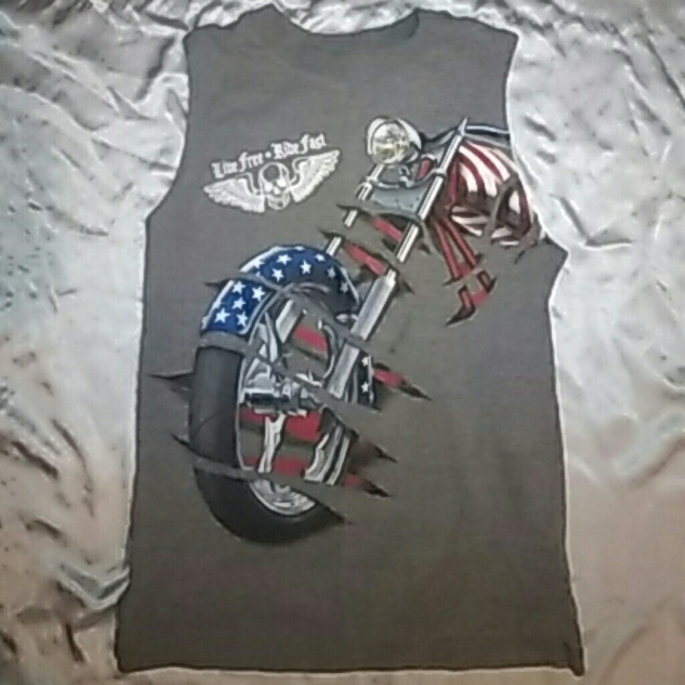 Boys sleeveless tee